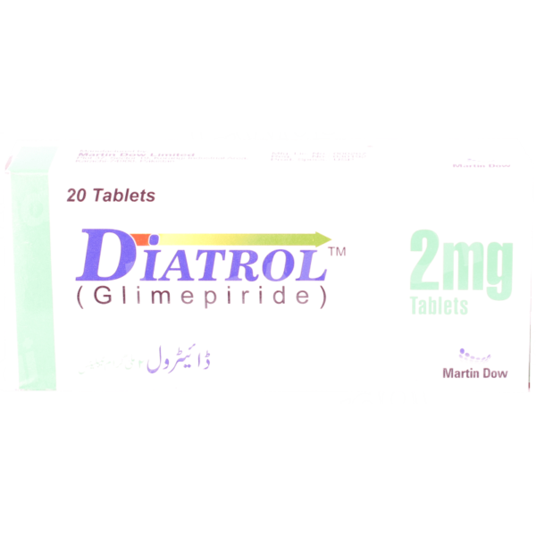 Diatrol 2Mg Tablet