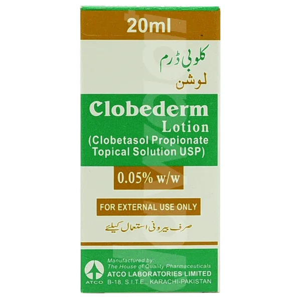 Clobederm Lotion 20Ml