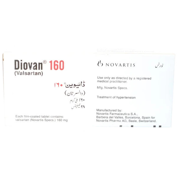 Diovan Tablets 160Mg