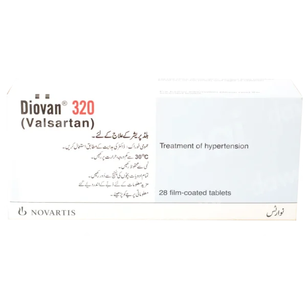 Diovan Tablets 320Mg