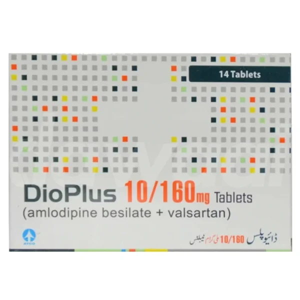 Dioplus Tablets 10/160Mg