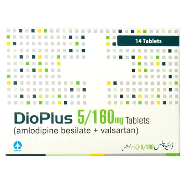 Dioplus Tablets 5/160Mg