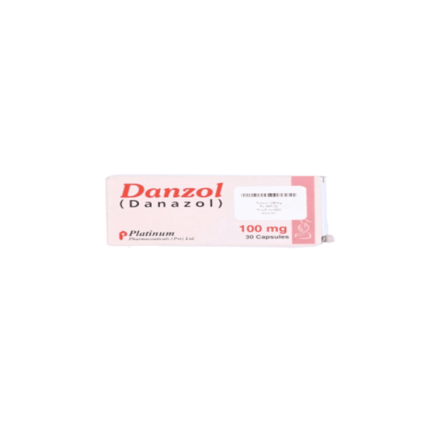 Danzol Capsules 100Mg