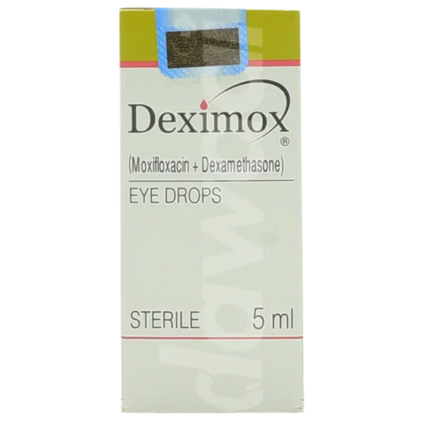 Deximox Eye Drops 5Ml