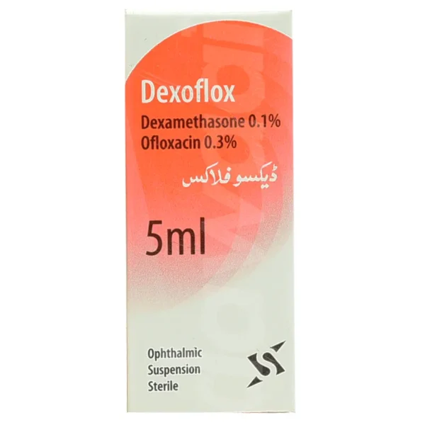 Dexoflox Eye Drops 5Ml