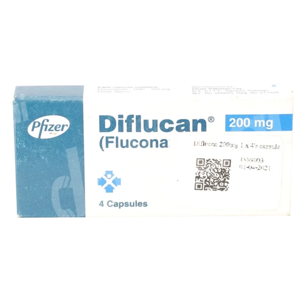 Diflucan Capsules 200Mg