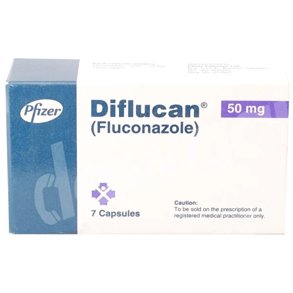 Diflucan Capsules 50Mg