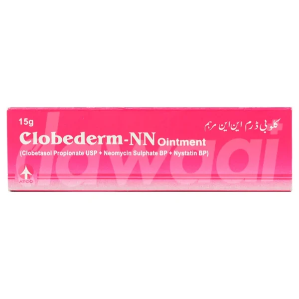 Clobederm Nn Ointment 0.05% 15G