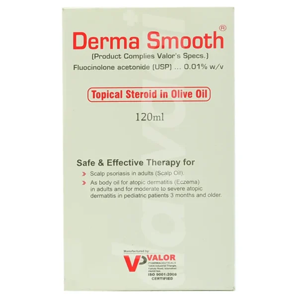 Derma Smooth Lotion 120Ml