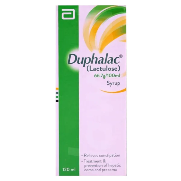 Duphalac 120Ml Syrup 66.7G/100Ml