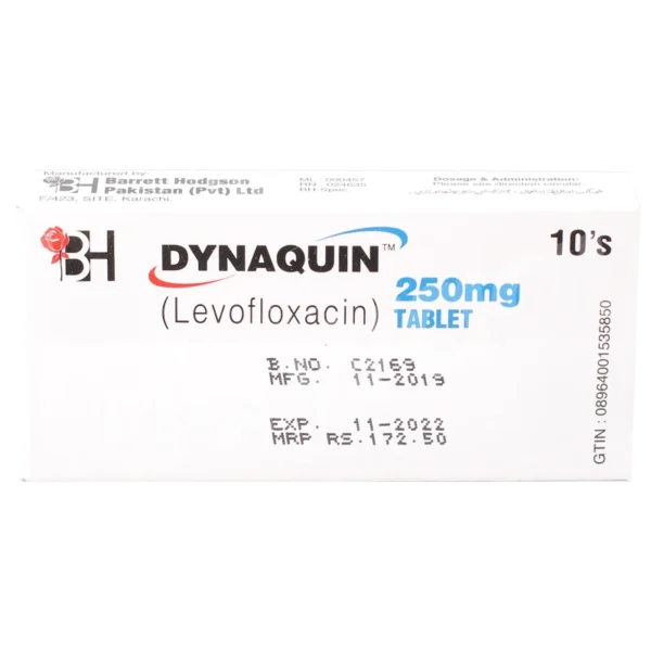 Dynaquin Tablets 250Mg