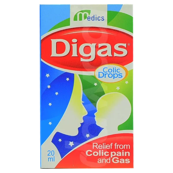 Digas Colic Drops 20Ml