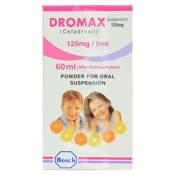 Dromax 125Mg/5Ml Suspension