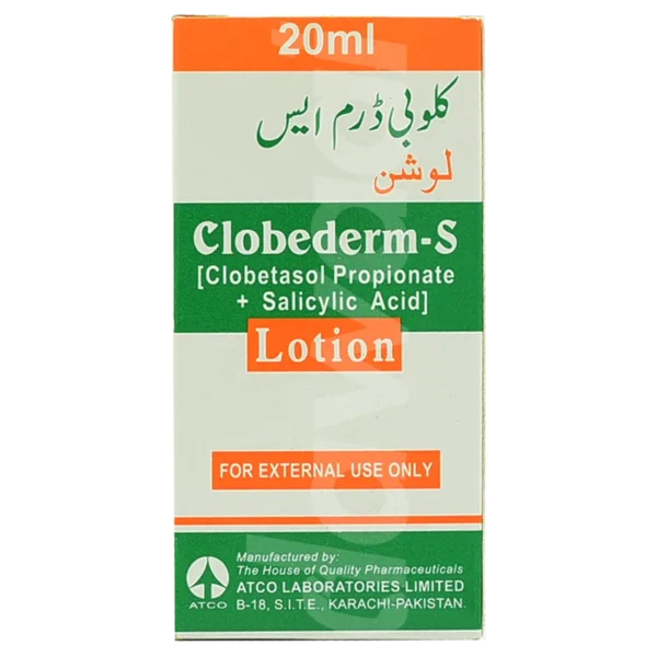 Clobederm-S Lotion 20Ml