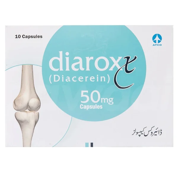 Diarox Capsules 50Mg