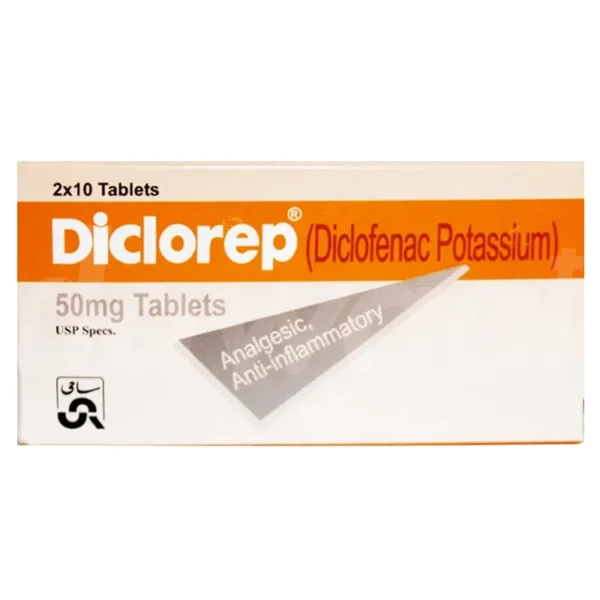 Diclorep Tablets 50Mg