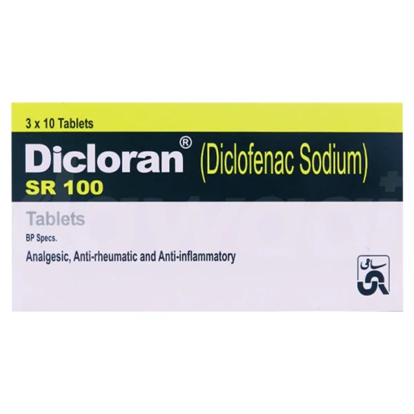 Dicloran Sr Tablets 100Mg