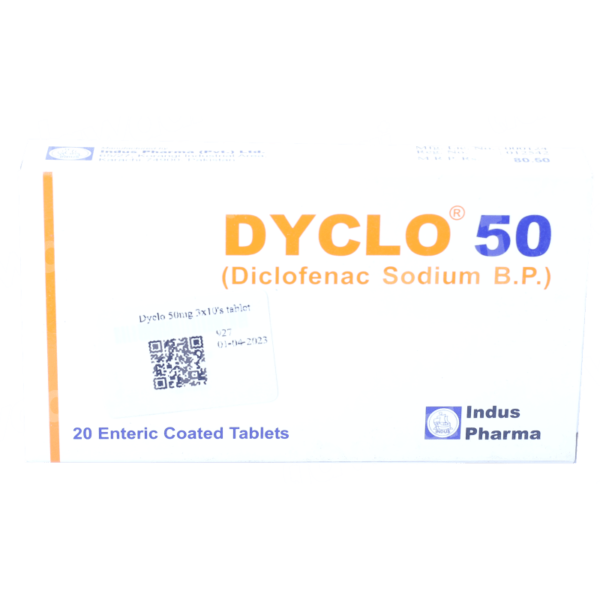 Dyclo Tablets 50Mg