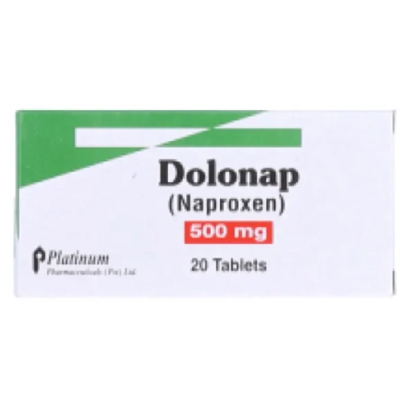 Dolonap Tablets 500Mg