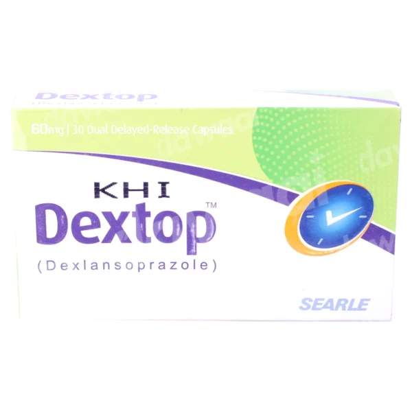 Dextop Capsules 60Mg