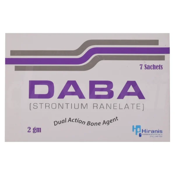 Daba Powder Sachet 2G