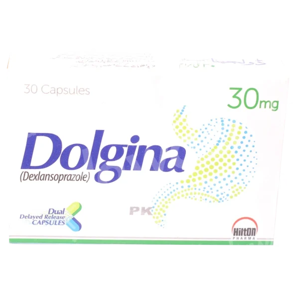 Dolgina Capsules 30Mg