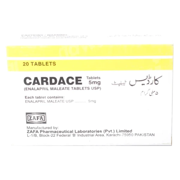 Cardace Tablets 5Mg