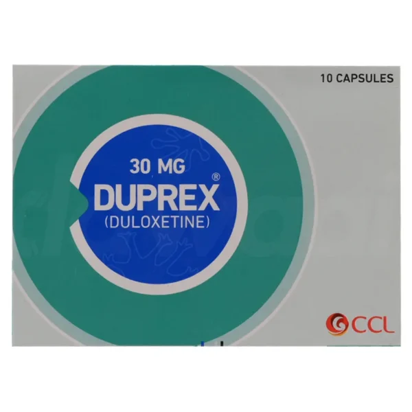 Duprex Capsules 30Mg