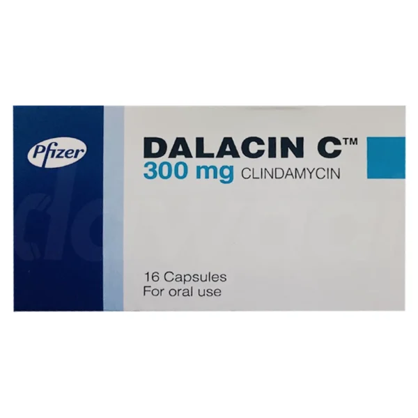 Dalacin C Capsules 300Mg