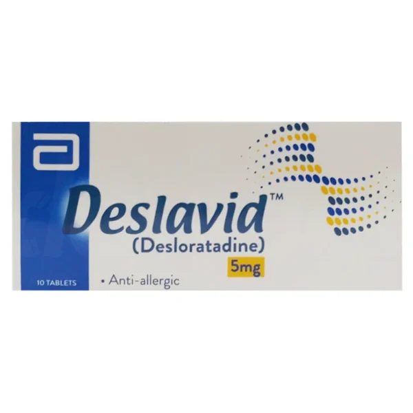 Deslavid Tablets 5Mg