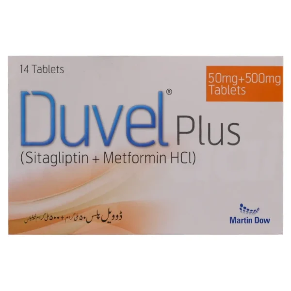 Duvel Plus Tablets 50/500Mg