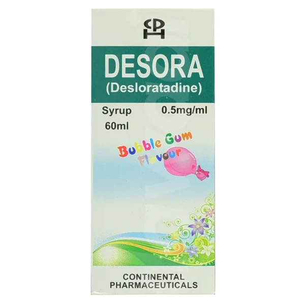 Desora 60Ml Syrup 0.5Mg/Ml