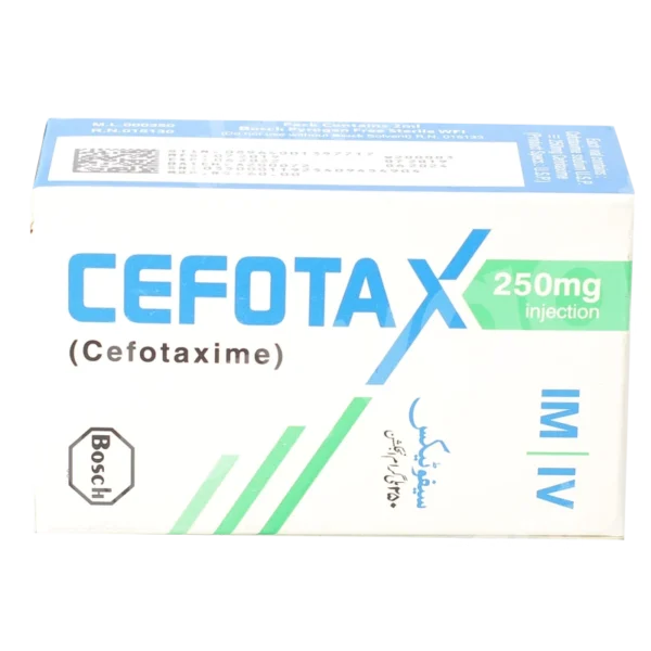 Cefotax Injection 250 Mg 1 Vial