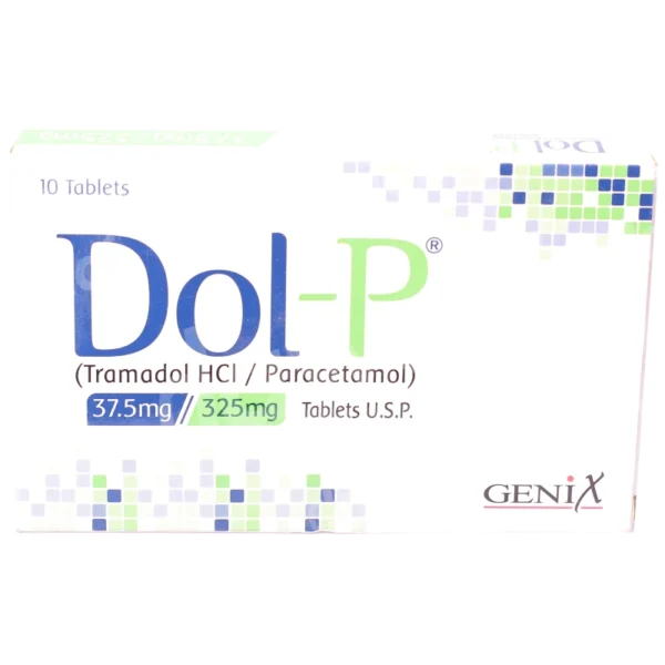 Dol-P Tablets 37.5/325Mg