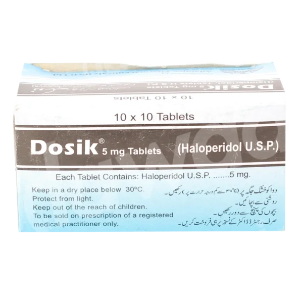 Dosik Tablets 5Mg