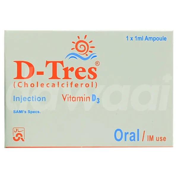 D Tres 5Mg Injection