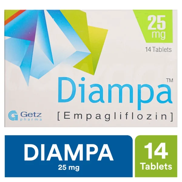 Diampa Tablets 25Mg