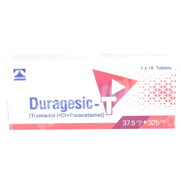 Duragesic-T Tablets 37.5Mg/325Mg