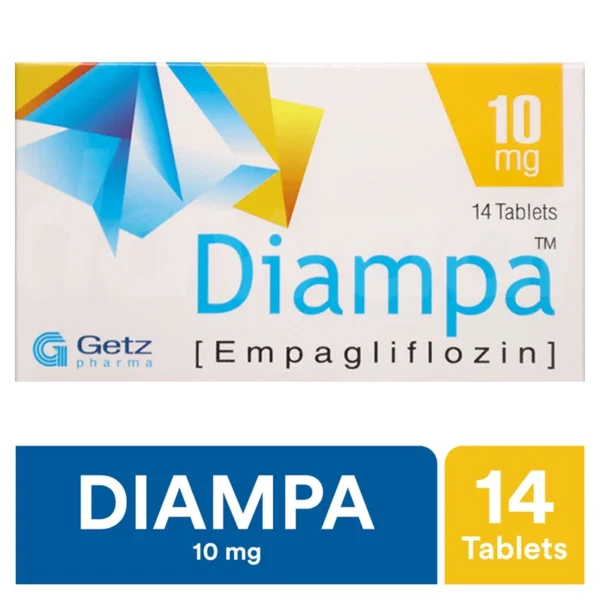 Diampa Tablets 10Mg