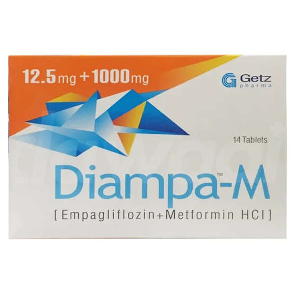 Diampa-M Tablets 12.5Mg/1000Mg