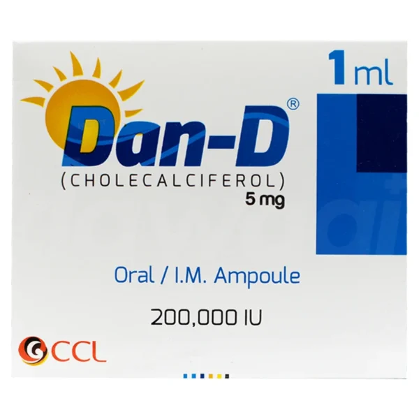 Dan-D Oral/Im Injection 5Mg/Ml