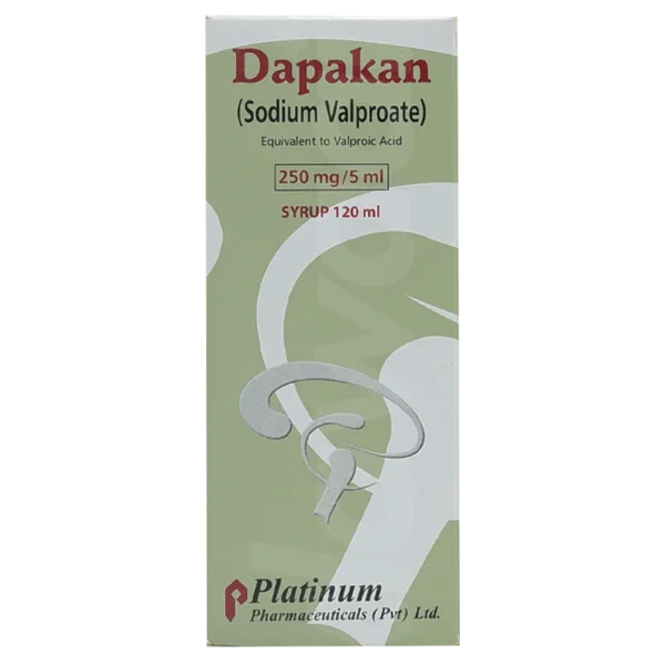 Dapakan 120Ml Syrup 250Mg/5Ml