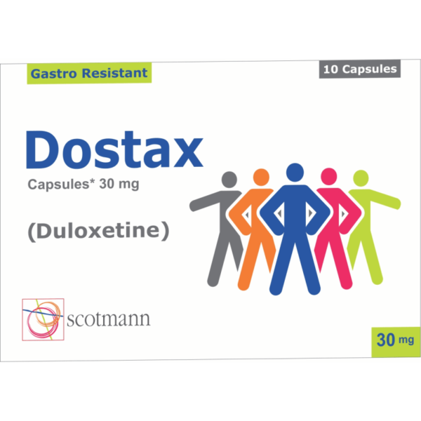 Dostax 30Mg Capsule