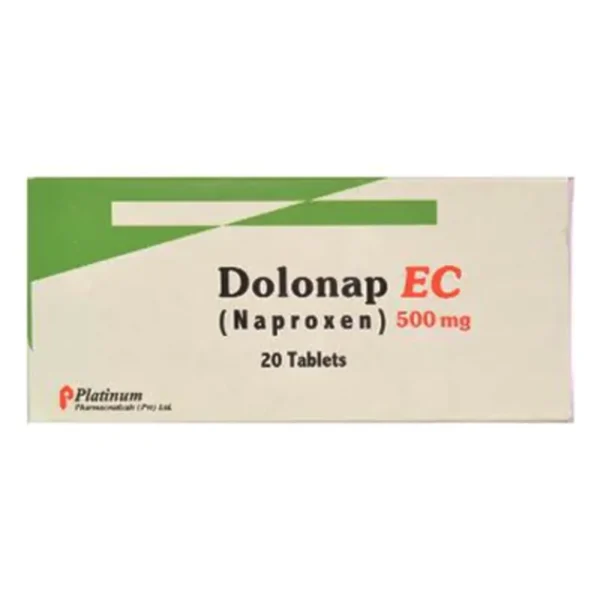 Dolonap Ec Tablets 500Mg