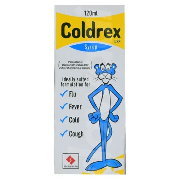 Coldrex Syrup 90 Ml