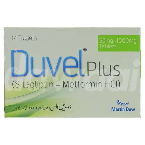 Duvel Plus Tablets 50/1000Mg