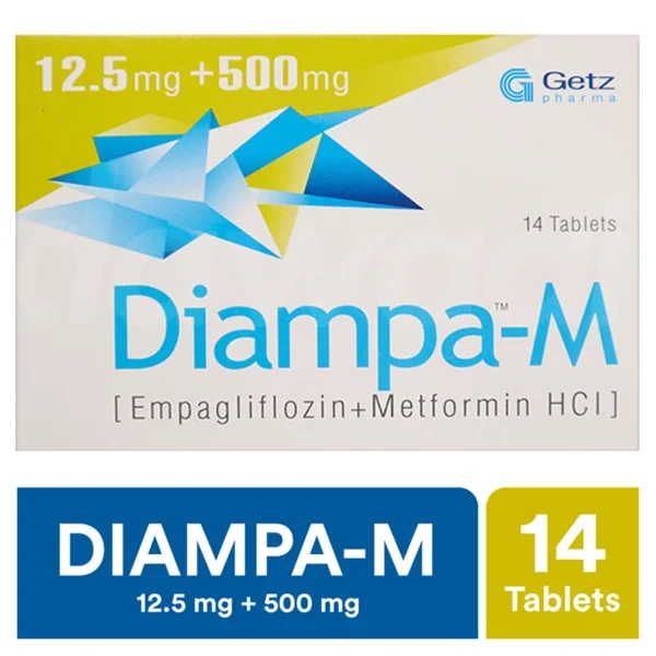 Diampa-M Tablets 12.5Mg+500Mg