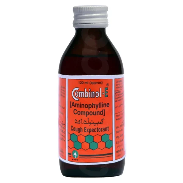 Combinol-E Syrup 120Ml