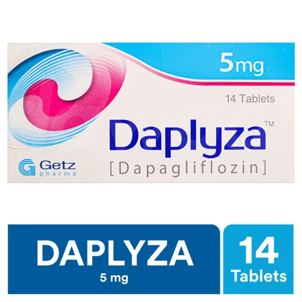 Daplyza Tablets 5Mg