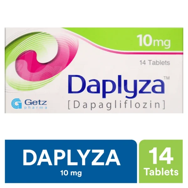 Daplyza Tablets 10Mg